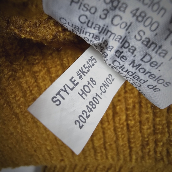 Madewell Women's Belmont Mock Neck Sweater - Picture 10 of 11